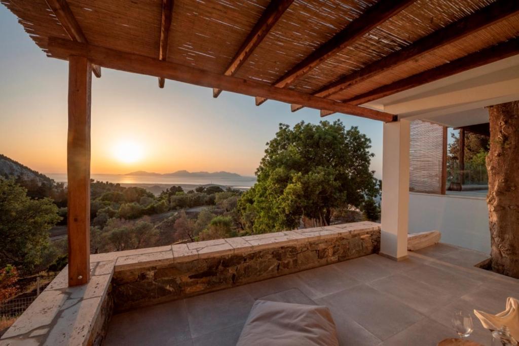 Forest View Villas 1 Lagoudi Zia Exterior foto