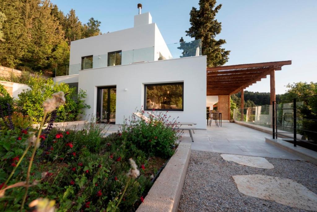 Forest View Villas 1 Lagoudi Zia Exterior foto
