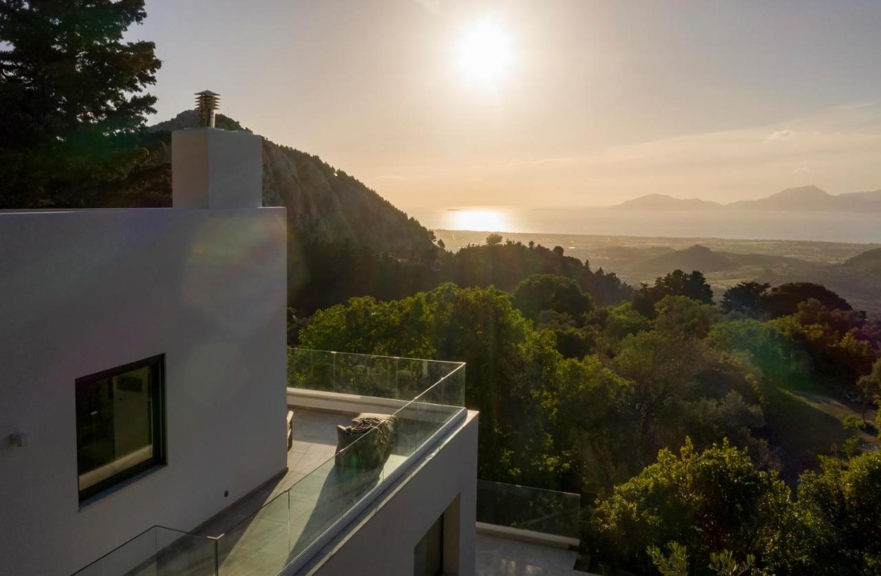 Forest View Villas 1 Lagoudi Zia Exterior foto
