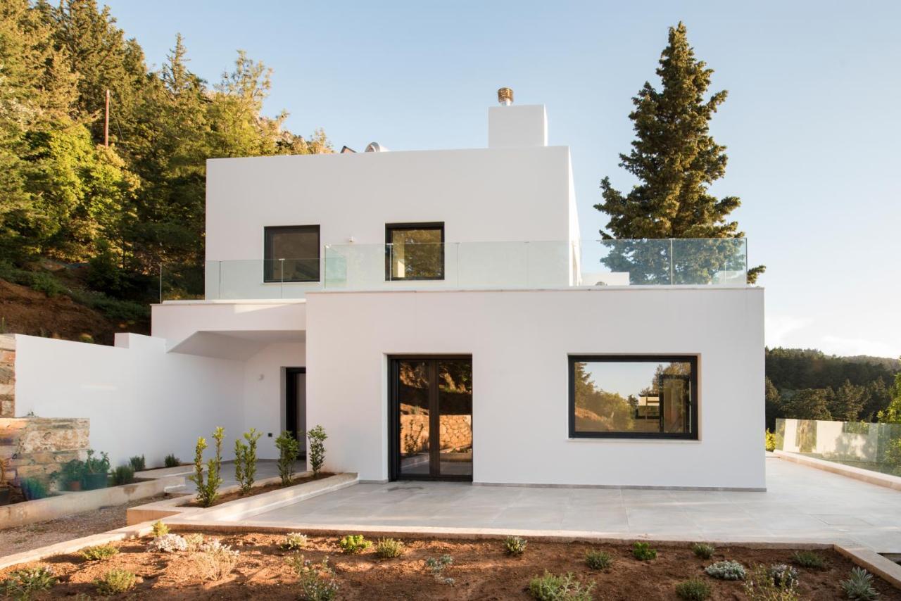 Forest View Villas 1 Lagoudi Zia Exterior foto